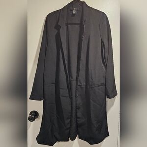 H&M Classic Black Trench Coat